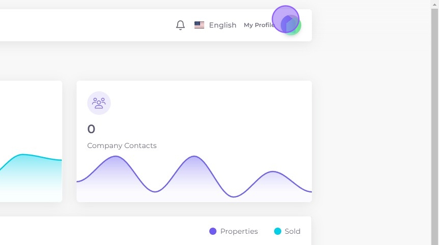 Top right corner clicking